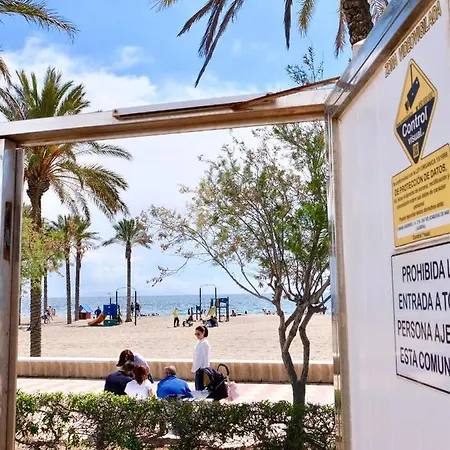 Seafront Penthouse Almeria Appartamento *