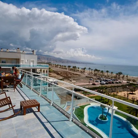 Seafront Penthouse Almeria *