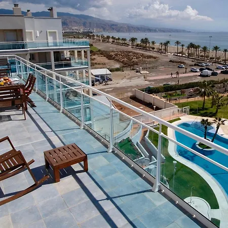 Appartamento Seafront Penthouse Almeria Roquetas de Mar