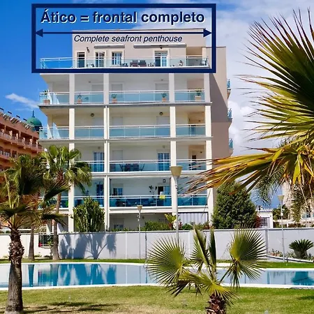 Seafront Penthouse Almeria Appartamento Roquetas de Mar